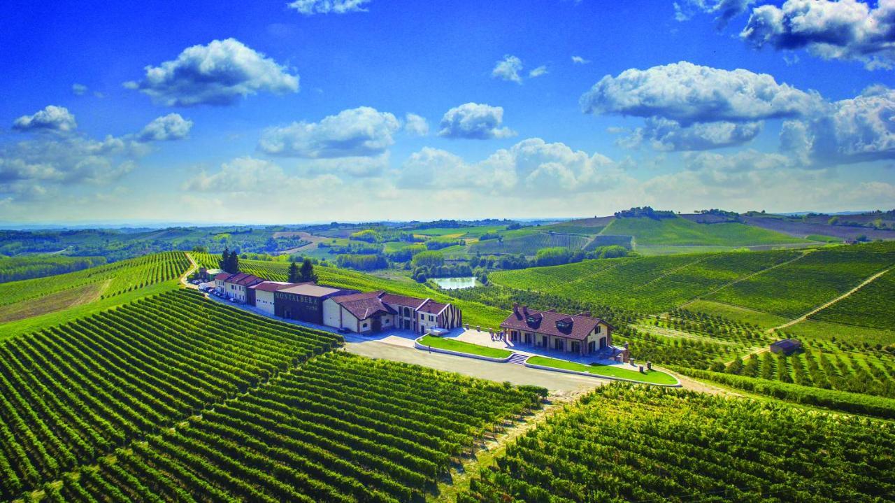 Montalbera Wine Suites Montemagno  Kültér fotó