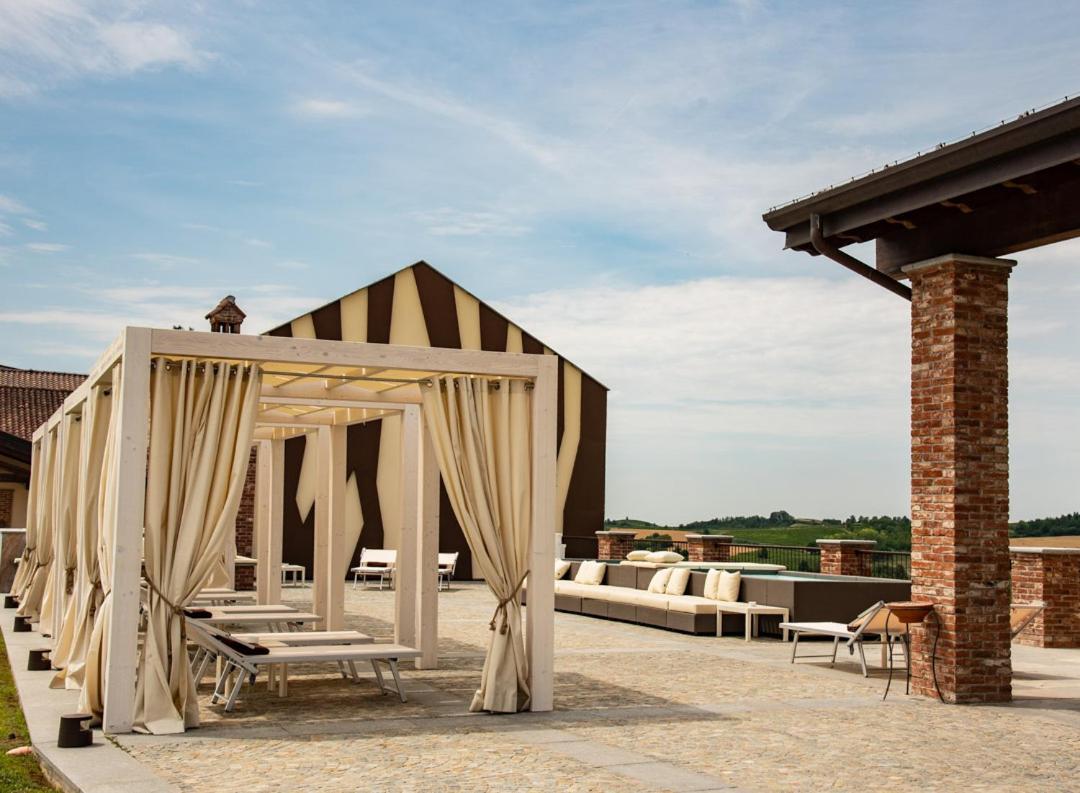 Montalbera Wine Suites Montemagno  Kültér fotó