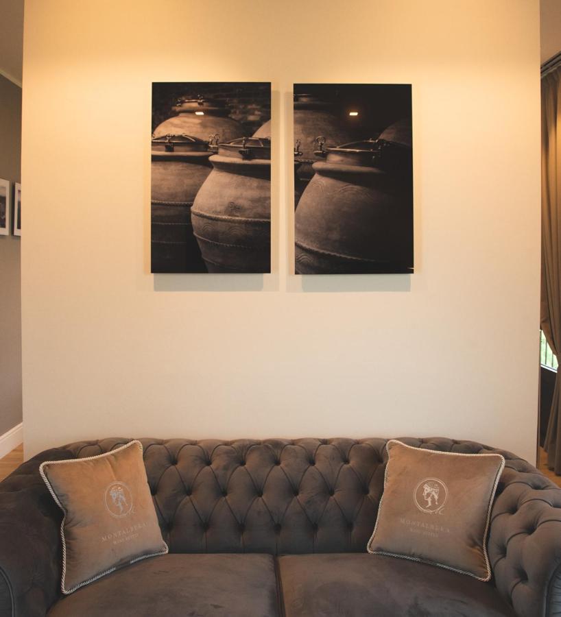 Montalbera Wine Suites Montemagno  Kültér fotó