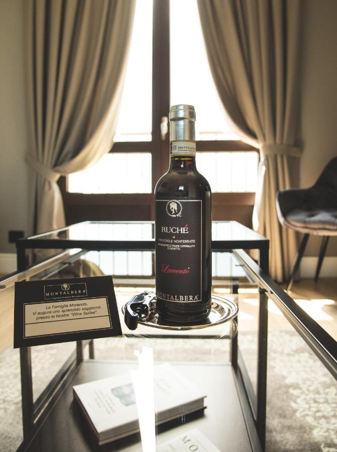Montalbera Wine Suites Montemagno  Kültér fotó