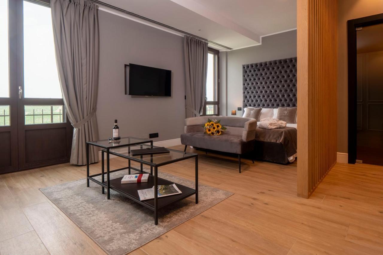Montalbera Wine Suites Montemagno  Kültér fotó