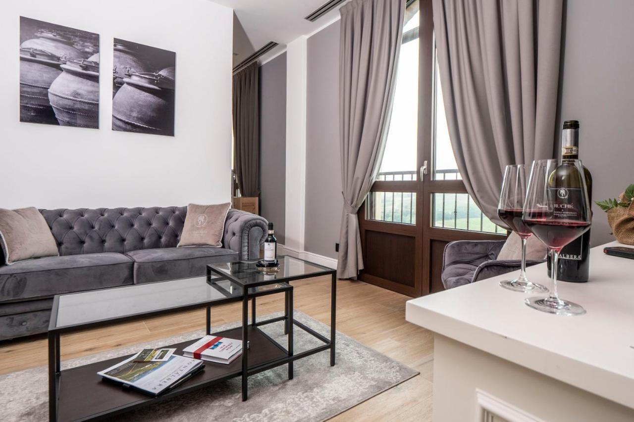 Montalbera Wine Suites Montemagno  Kültér fotó