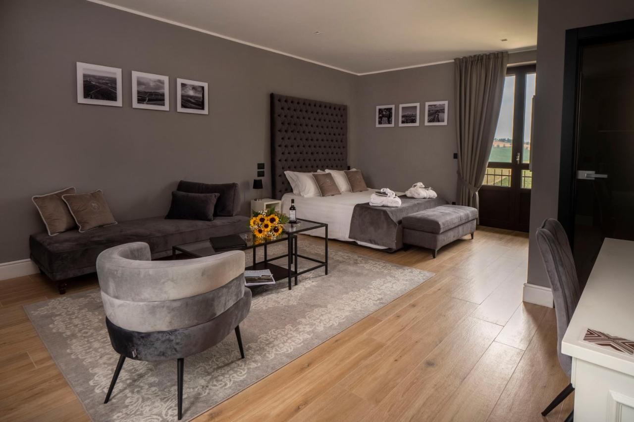Montalbera Wine Suites Montemagno  Kültér fotó