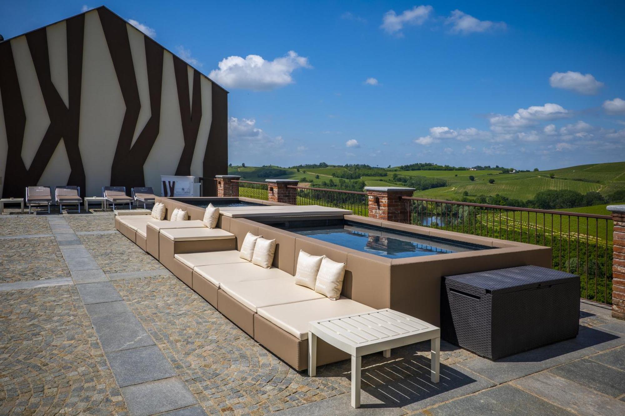 Montalbera Wine Suites Montemagno  Kültér fotó