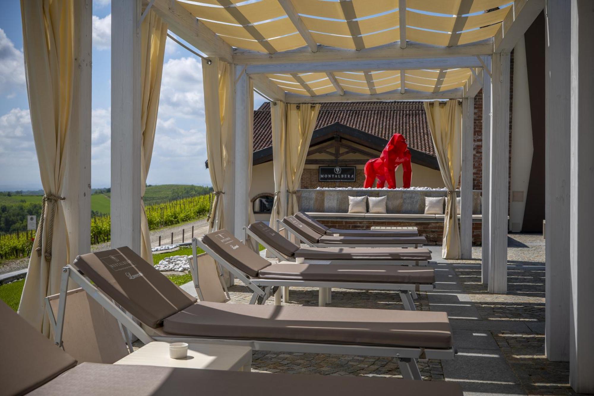 Montalbera Wine Suites Montemagno  Kültér fotó